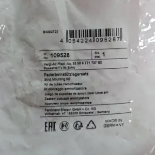 Copela BMW Serie 3 E90 E92 Febi Bilstein