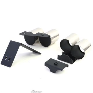 COLA EMBELLECEDOR DE ESCAPE CON 4 SALIDAS LOOK-S PARA AUDI A4 B9