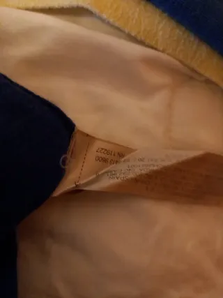 Jersey Lana Massimo Dutti Azul Marino Talla M