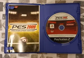 Pro Evolution Soccer 2009 PS2 PAL