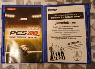 Pro Evolution Soccer 2009 PS2 PAL