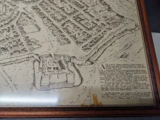 Mapa Pamplona 1560 Joaquín Arazuri