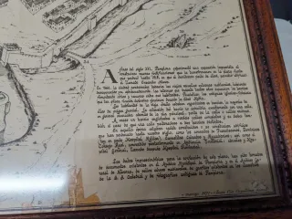 Mapa Pamplona 1560 Joaquín Arazuri