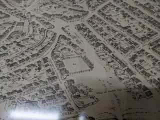 Mapa Pamplona 1560 Joaquín Arazuri