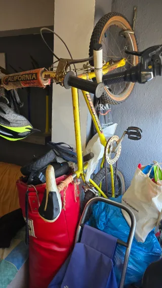 Bmx California BH Amarilla