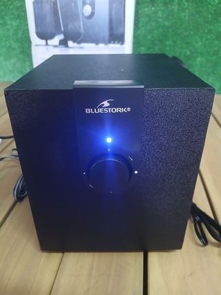 Altavoz 2.1 Bluestork BS-SP-BOOMBAY Negro