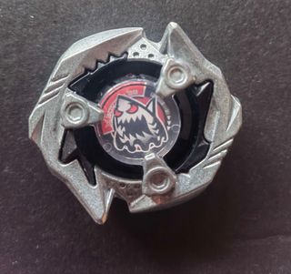 Beyblade X Shark edge negro blade
