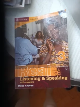 Cambridge English Skills Real Listening and Spe...