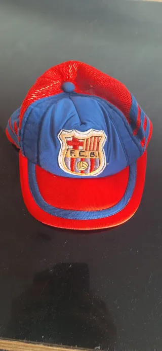 Gorra FC Barcelona Coleccionista