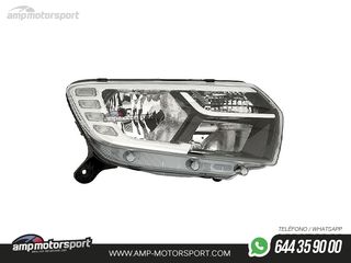 FARO DELANTERO DERECHO PARA DACIA LOGAN / SANDERO II