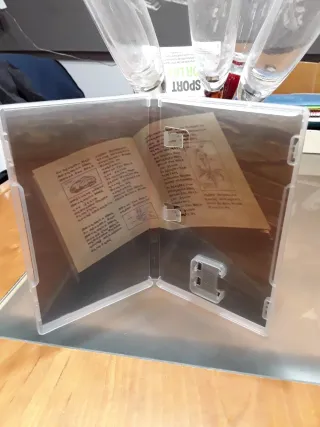 Caja y Carátula Pokémon Escarlata Nintendo Switch