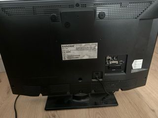 Televisión Ansonic TDT 24 Negra