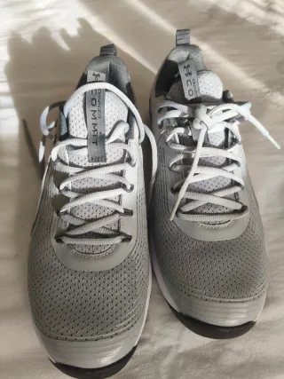 Zapatillas Under Armour Talla 44 Grises