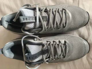 Zapatillas Under Armour Talla 44 Grises