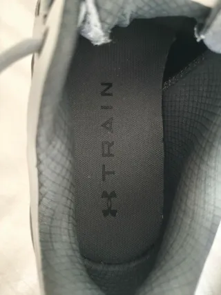 Zapatillas Under Armour Talla 44 Grises