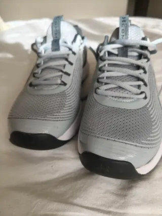 Zapatillas Under Armour Talla 44 Grises