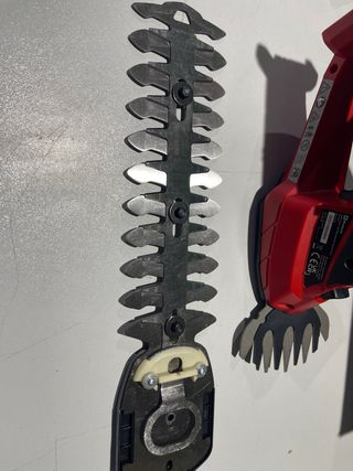 Tijera de césped y arbustos Einhell GC