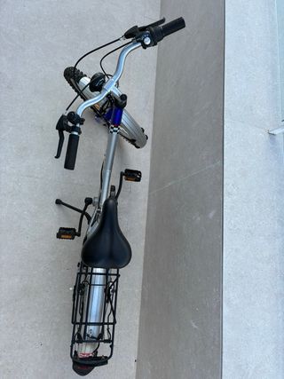 Bicicleta infantil marca Pegasus alemana