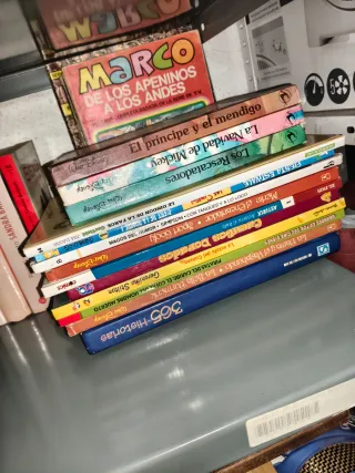 Libros infantiles y de adultos etc .. hay de todo