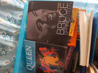 Libros infantiles y de adultos etc .. hay de todo