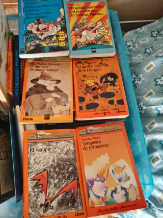 Libros infantiles y de adultos etc .. hay de todo