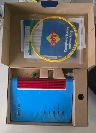 FRITZ!Box 5530 Fiber SFP GPON Router