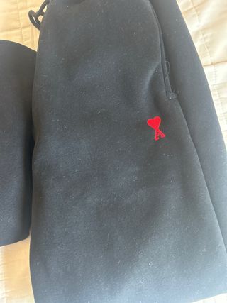 Chándal Ami Paris Negro