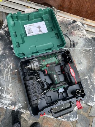 Pistola de impacto PARKSIDE 20V