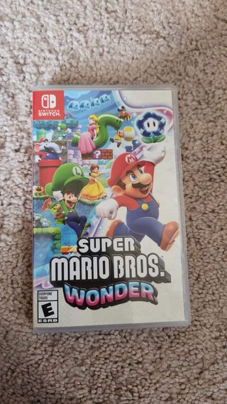 Super Mario Bros. Wonder Nintendo Switch