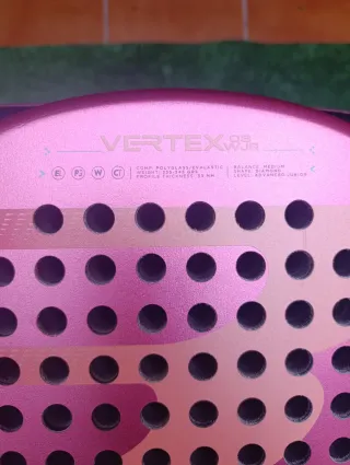 Pala Bullpadel Vertex 03 W JR 2021