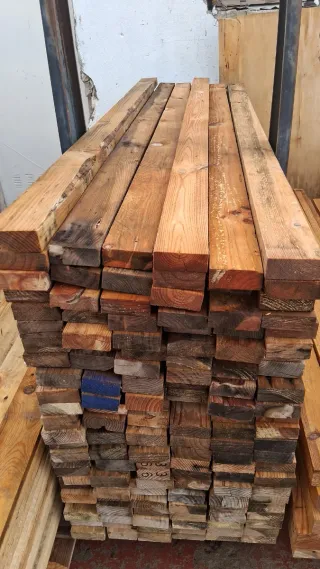 Lotes de madera para proyectos