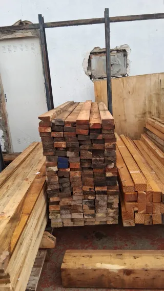 Lotes de madera para proyectos