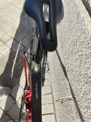 Bicicleta de carretera Trek SLR 7 carbono 800 OCLV