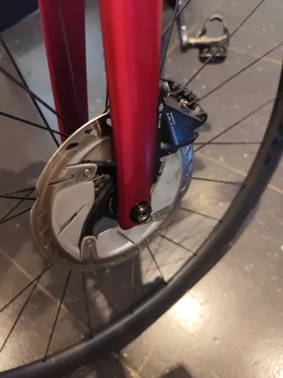 Bicicleta de carretera Trek SLR 7 carbono 800 OCLV