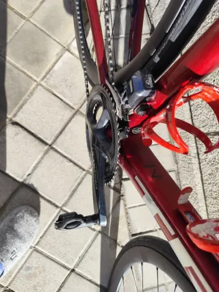 Bicicleta de carretera Trek SLR 7 carbono 800 OCLV