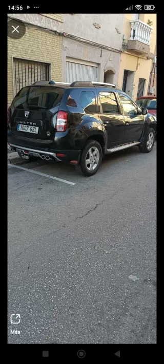 Dacia Duster 2012