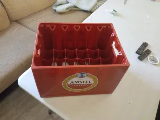 Caja Cerveza Amstel
