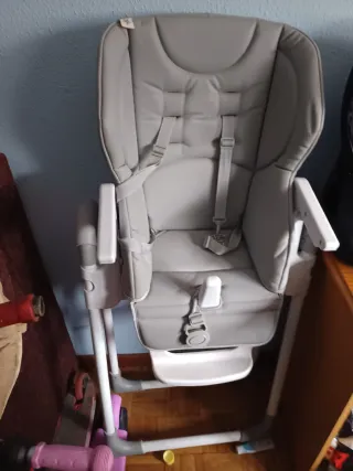 Trona bebé plegable