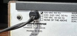 Audiocontrol D-520 Equalizzatore Hi-Fi