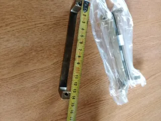 Conjunto 3 Puxadores Dourados