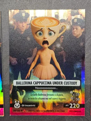 Carta Brainrot Nucleare 39 P (Serie beta)