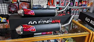 Silenciador OXA Beta Xtrainer 2023-2026