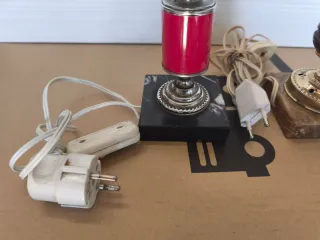 Lampade Vintage Stile Reggenza