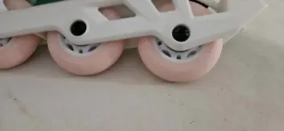 Patines en línea infantiles talla 34-36.