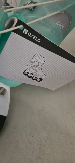 Patines en línea infantiles talla 34-36.