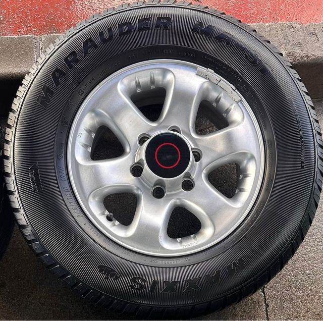 Llantas 16” Opel Frontera 6x139