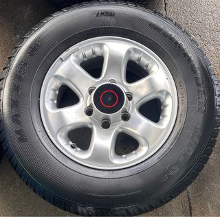 Llantas 16” Opel Frontera 6x139