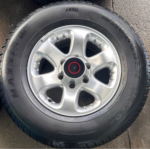 Llantas 16” Opel Frontera 6x139