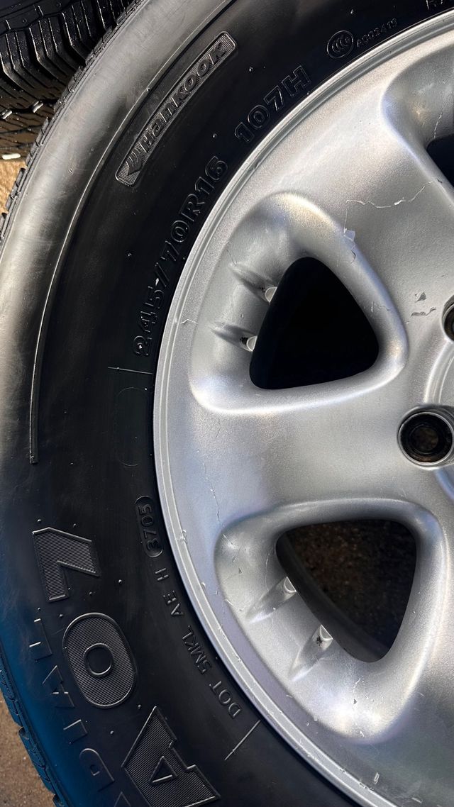 Llantas 16” Opel Frontera 6x139