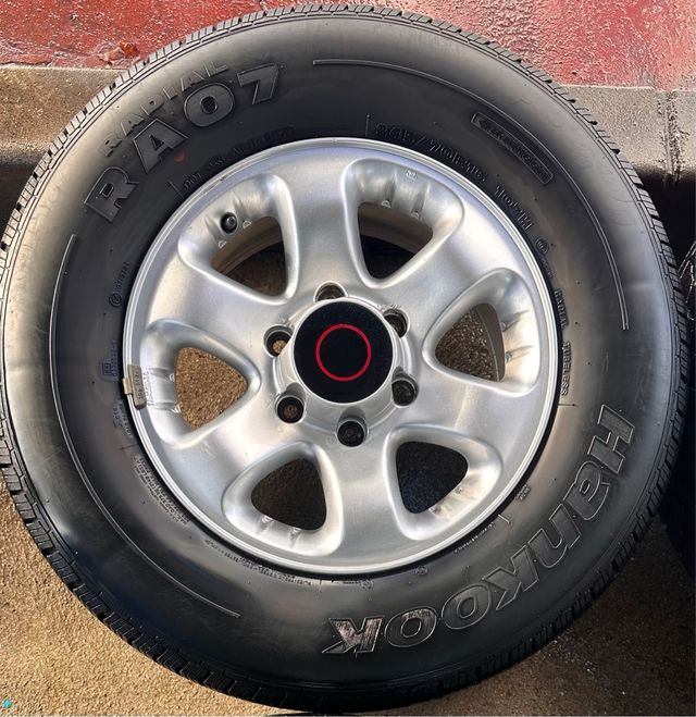 Llantas 16” Opel Frontera 6x139